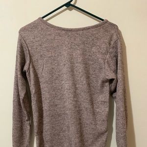 Boohoo sweater dress! Heather purple color